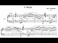 Auguste Durand: Valse No.1 Op.83 - Hans Kann, 1971 - MHS 1139