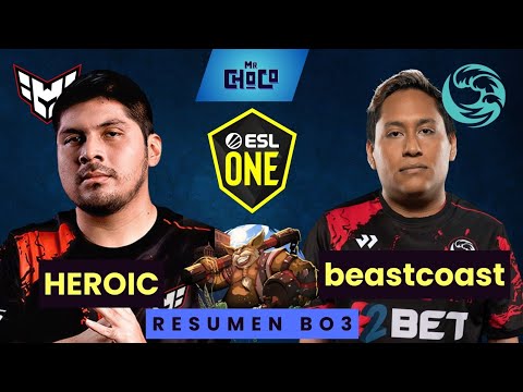[Heroic vs Beastcoast - BO3] ESL One Birmingham 2024 Closed Qualifiers SA
