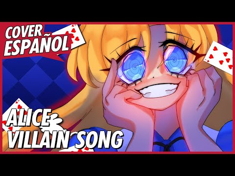 ALICE IN WONDERLAND VILLAIN SONG - I Only Paint in Red Now | Cover Español | David Delgado