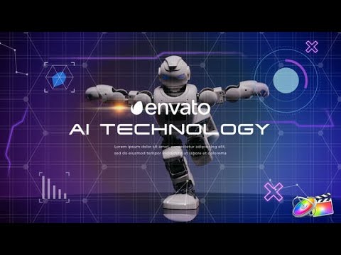 Top Apple Motion Projects: AI Technology Slideshow
