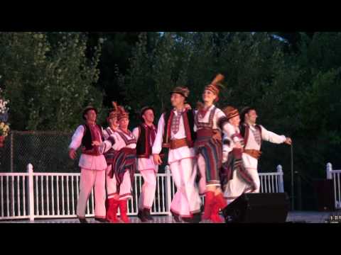 Буковинський Танець / Bukovinian Dance / Soyuzivka - Союзівка 2012