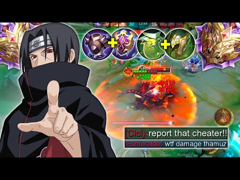 TRY THAMUZ TERMITE SPEED ATTACK MODE IN IMO RANK !! TOP GLOBAL THAMUZ GAMEPLAY -MLBB
