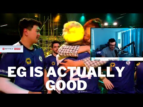 Tarik reacts to EG winning against Team Heretics