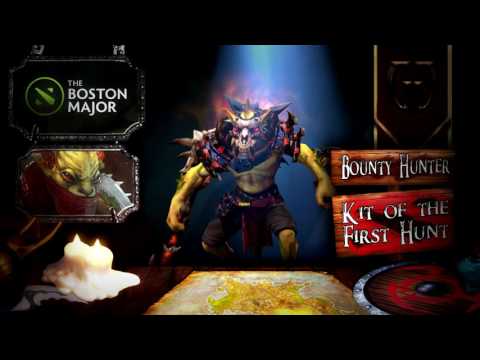 Kit of the First Hunt - Dota 2 Preview - Secret Shop