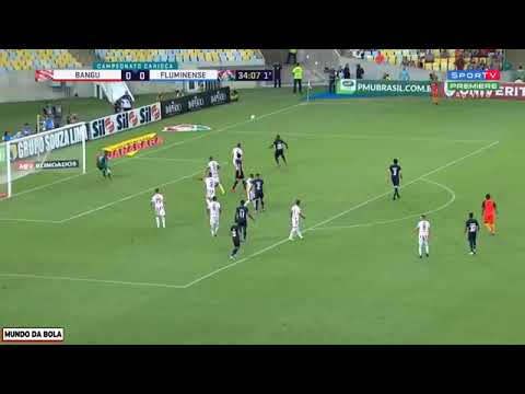 Gol Digão: Bangu 0x1 Fluminense