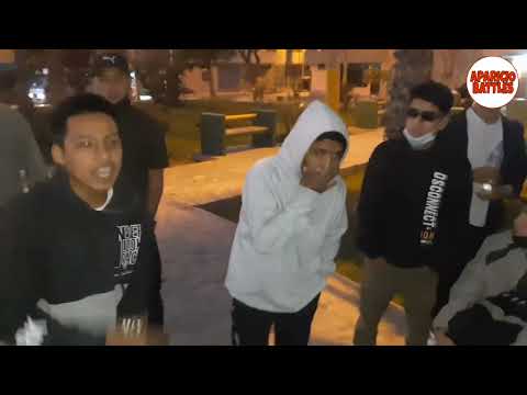ERICK & ALD vs ZEUS & MARCELL - cuartos APARICIOBATTLES duplas.