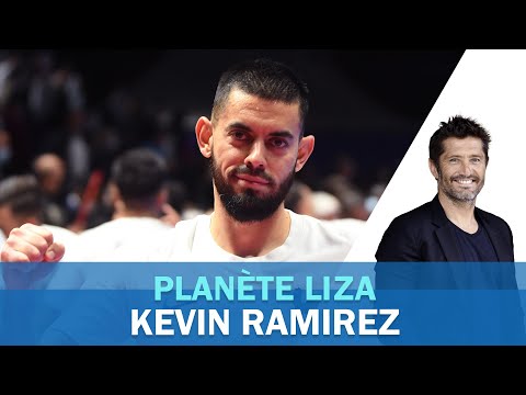 Kevin Ramirez, capitaine de l’équipe de France de futsal