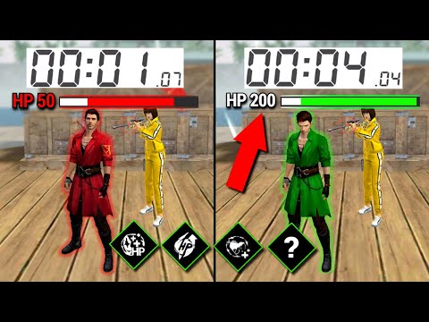 Full HP in Just 4s! Free Fire Infinite Life Combination