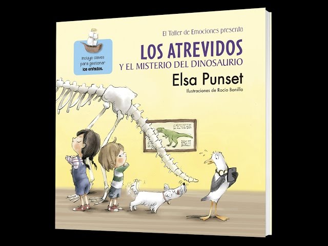 Vídeo relacionado con Los Atrevidos y el misterio del dinosaurio (Serie Los Atrevidos 4): Incluye claves para gestionar los enfados