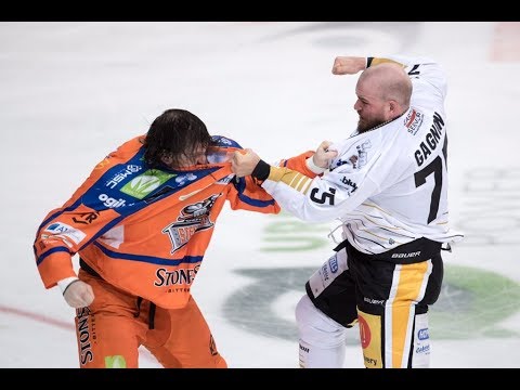 EIHL 2017-18 Fight Montage Music Video