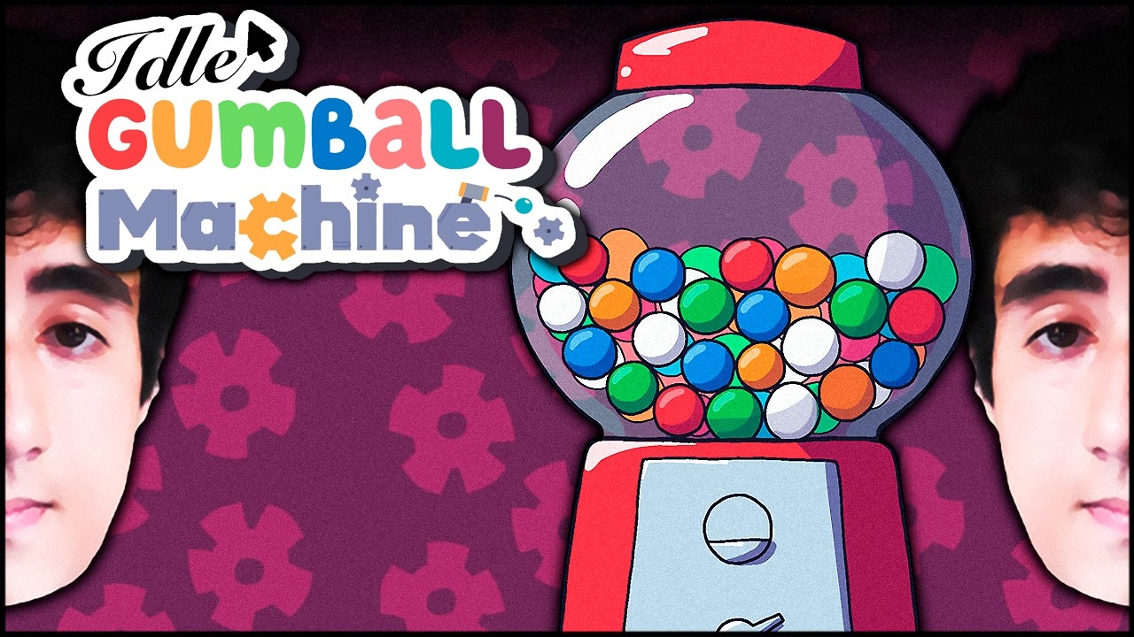 CHICLETES e UPGRADES 🍬 Idle Gumball Machine | Felps