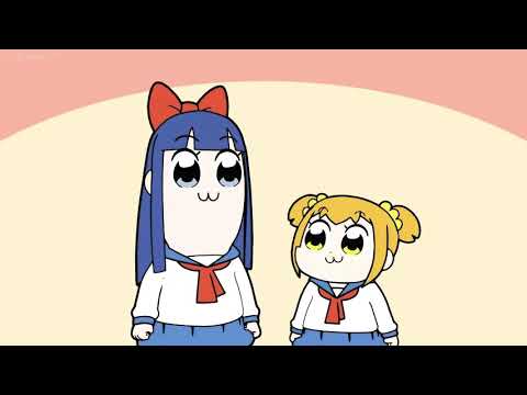 PopTeamEpic: Are you upset? [Both versions]