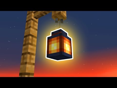 The New Minecraft Lantern