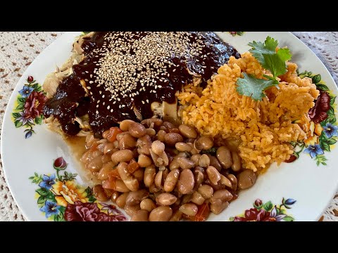 Authentic Mexican Mole