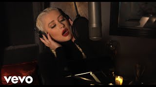 Christina Aguilera - Haunted Heart (Lyrics)