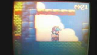 8-bit Gameplay - CJ Elephant Fugitive - Game Gear