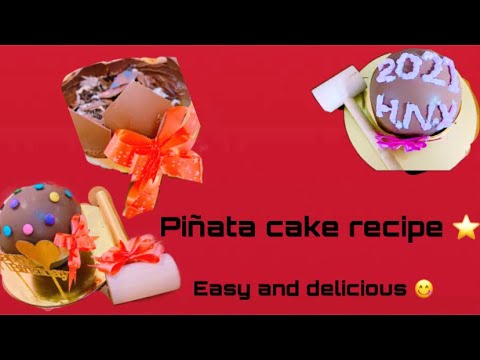 Piñata cake recipe ⭐️-Ranya Ojha