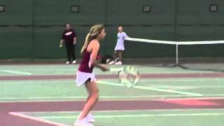 preview picture of video 'Girls Tennis Bristol Central East Catholic 4-26-2012.mov'