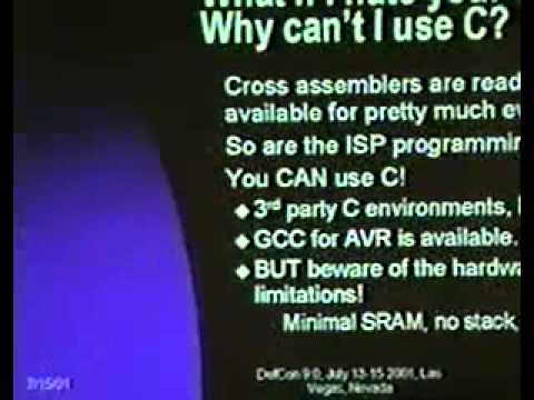 DEF CON 9 Hacking Conference Presentation By PHIL KING - Video