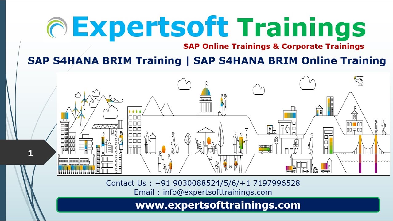SAP S4HANA BRIM Training | SAP S4HANA BRIM Online Training