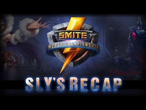 Sly's Smite World Championship Montage Recap!