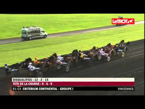 Vincennes   -  Criterium Continental (GROUPE I)   -   27-12-2015   -   Bold Eagle
