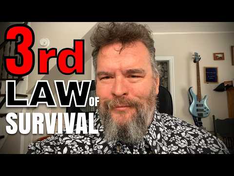 Das 3. Gesetz des Überlebens 🚨 [Kritisches Konzept] ~ TiborasaurusRex