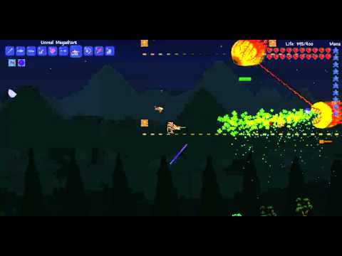 Terraria 1.2: A Tale of Two Weirdoes - The Twins (Solo)