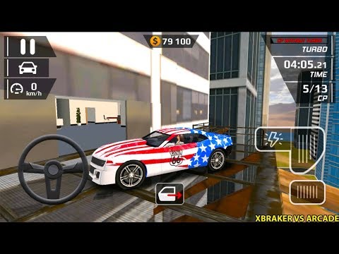 Smash Car Hit - Impossible Stunt - USA Mustang Sports Car - New Car Unlocked - Android Gameplay #3