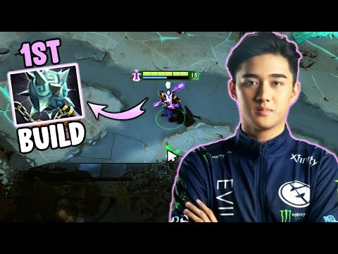 Abed VOID SPIRIT First build New Item "GLEIPNIR" - 11000 MMR IQ GAMEPLAY DOTA 2