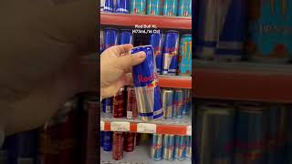 Red Bull XL Cans!! Did You Know That They Sell 16 OZ / 473 mL