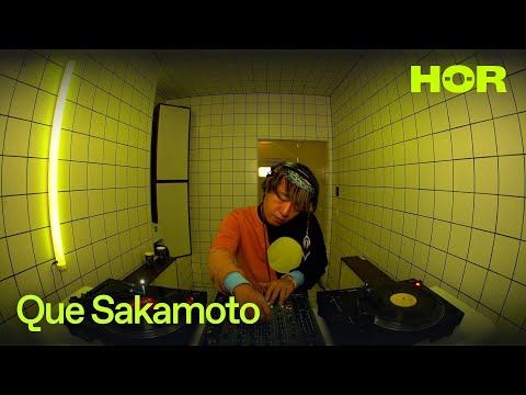 Que Sakamoto | HÖR - August 22 / 2025