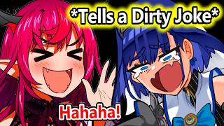 IRyS Didn't Expect Kronii to Make a Dirty Joke like This...