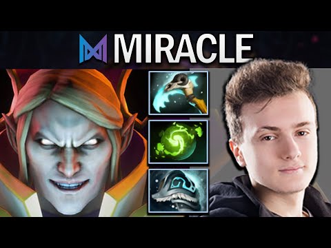 TI13 - NIGMA.MIRACLE INVOKER WITH 23 KILLS & REFRESHER - ARLINGTON MAJOR DOTA 2