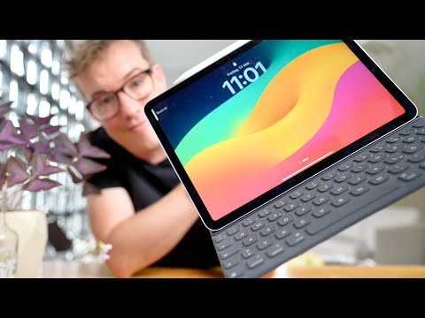 Ja, das großartige Smart Folio Keyboard (2018) funktioniert mit dem neuen iPad Air (2024)