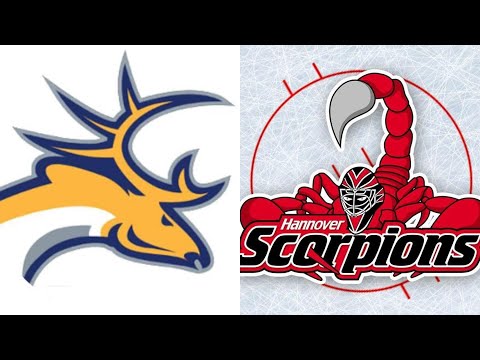 Oberliga Nord 21/22 37.SP Tilburg Trappers - Hannover Scorpions