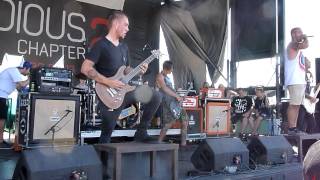 Texas In July - Cry Wolf - Live 8-3-13 Vans Warped Tour