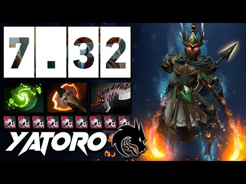 Yatoro Phantom Assassin 7.32 Patch Action [24/2/11] - Dota 2 Pro Gameplay [Watch & Learn]