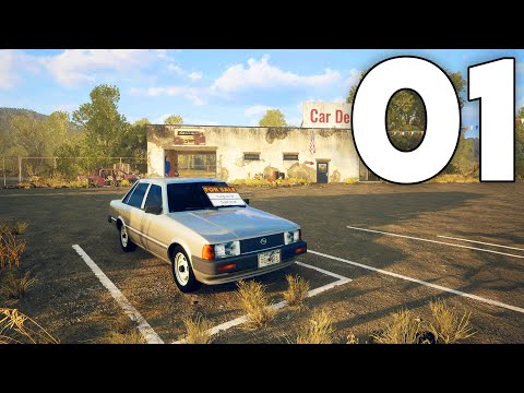 Car Dealer Simulator - Part 1 - The Beginning