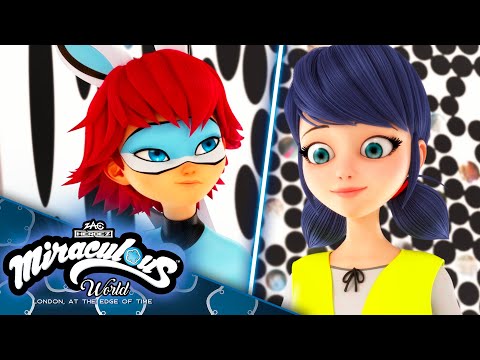 Capa de MIRACULOUS WORLD |  CHRONOBUG  As Aventuras de Ladybug em Londres, A Corrida Contra o Tempo