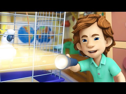 The Cold and Hungry Bird! | The Fixies - Kingdom Kids Zone, Little Learners - The Fixies