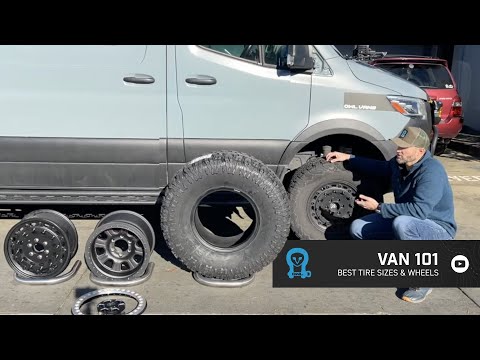 A Beginner’s Guide to Sprinter Van Tires, Wheels, Offsets, and Spacers