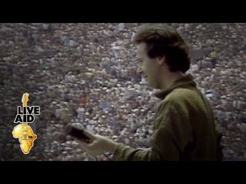 Simple Minds - Ghost Dancing (Live Aid, 1985)