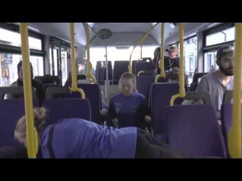 6 dagar kvar: På bussen