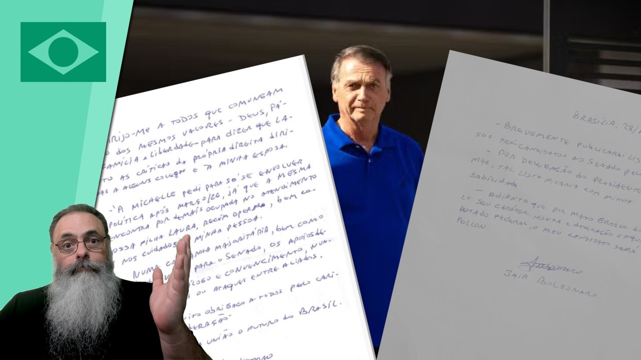 BOLSONARO confirma POLLON no SENADO e PEDE que BASE NÃO ATAQUE ALIADOS, principalmente MICHELLE