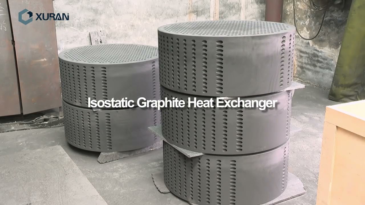Precision Manufacturing of High-Quality Graphite Heat Exchangers | Superior CNC Process
