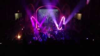 Glass Candy - Warm in the Winter (Live at Tower Theater) [clip]