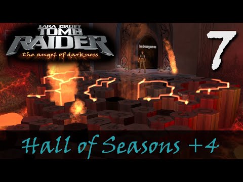 Tomb Raider 6: Angel of Darkness Walkthrough | #7 - Hall of Seasons +4