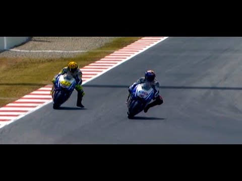 MotoGP 19 | Historical Challenges | Great Rivalries #8 - Valentino Rossi YAMAHA YZR-M1 Catalunya