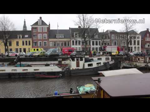 Lichaam in de Noorderhaven in Groningen gevonden